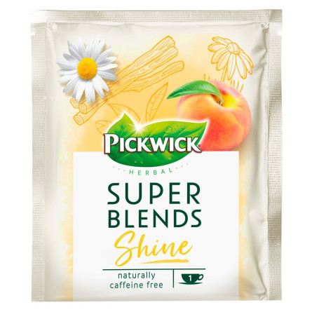 Чай травяной Pickwick Super Blends Shine 15х1,5г slide 5