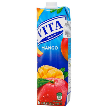 Нектар Vita манго 1л slide 1