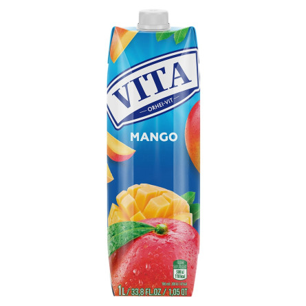 Нектар Vita манго 1л slide 2