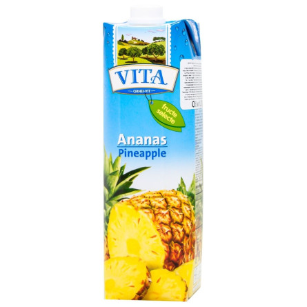 Нектар Vita ананасовый 1л slide 1
