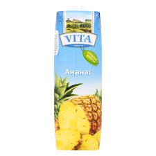 Нектар Vita ананасовый 1л mini slide 2