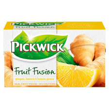 Чай фруктовий Pickwick Імбир-лемонграс 20х1,5г mini slide 1