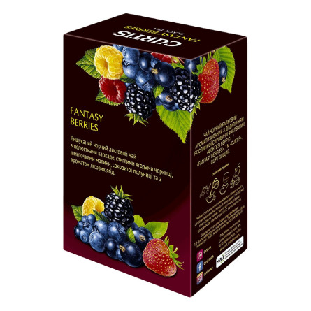 Чай черный Curtis Cool Berries 90г в пакетиках 20шт*1,7г slide 4