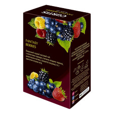 Чай черный Curtis Cool Berries 90г в пакетиках 20шт*1,7г mini slide 4