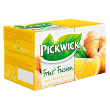 Чай фруктовый Pickwick Имбирь-лемонграсс 20х1,5г mini slide 2