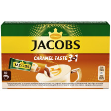 Напій кавовий Jacobs Caramel 3в1 10шт*16,9г mini slide 1