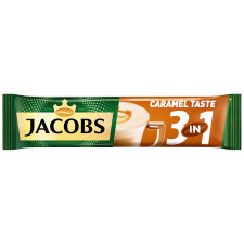 Напій кавовий Jacobs Caramel 3в1 10шт*16,9г mini slide 2