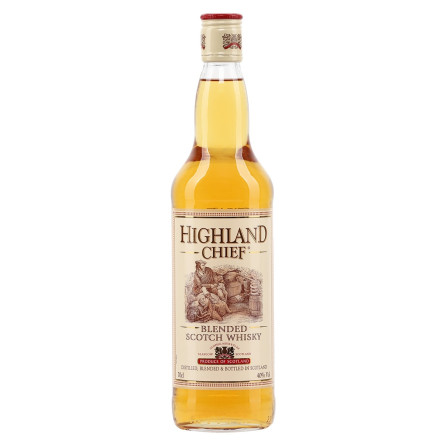 Набор виски Highland Chief 40% 0,7л + Highland Cola 40% 1л slide 2