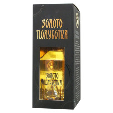 Горілка Золото Полуботка Нова Елітна у коробці 40% 0,7л mini slide 1