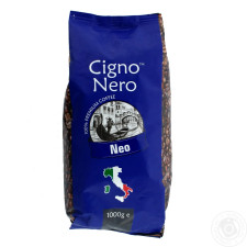 Кофе Cigno Nero Neo в зернах 1кг mini slide 1
