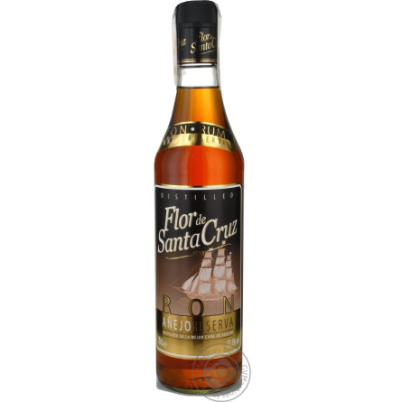 Ром Flor de Santa Cruz Anejo 37,5% 0,7л slide 1