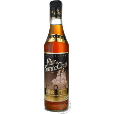 Ром Flor de Santa Cruz Anejo 37,5% 0,7л mini slide 1