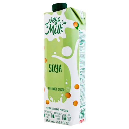 Напиток соевый Vega Milk 0,95л slide 2