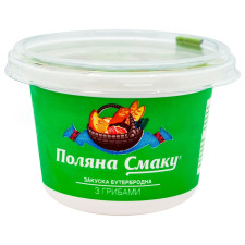 Закуска Поляна Смаку з грибами 180г mini slide 1