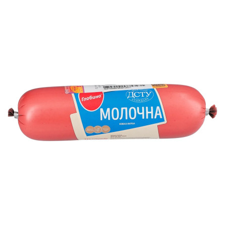 Колбаса Глобино Молочная вареная в/с 400г slide 1