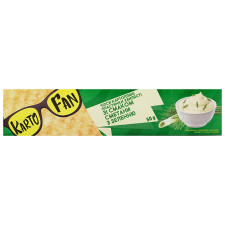 Чіпси KartoFun картопляні пластинки хвилясті зі смаком сметани с зеленню 50г mini slide 1