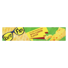 Чіпси KartoFun картопляні пластинки хвилясті зі смаком сиру 50г mini slide 1