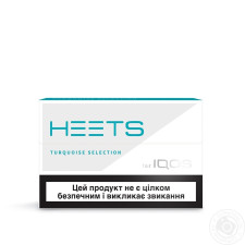 Тютюнові стіки Heets Torquoise mini slide 1