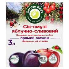 Сік-смузі Gadz яблучно-сливовий 3л mini slide 2