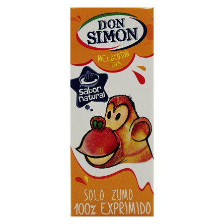 Сок Don Simon персиково-виноградный 200мл slide 2