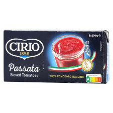 Пюре Cirio Пассата томатне 3х200г mini slide 1