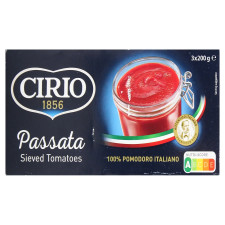 Пюре Cirio Пассата томатное 3х200г mini slide 2