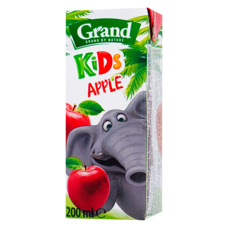 Сок Grand яблочный 200мл slide 1
