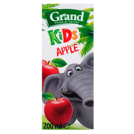 Сок Grand яблочный 200мл slide 2