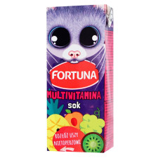 Сік Fortuna мультивітамін без цукру 200мл mini slide 1