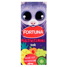 Сік Fortuna мультивітамін без цукру 200мл mini slide 2