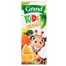 Сок Grand апельсиновый 200мл mini slide 2