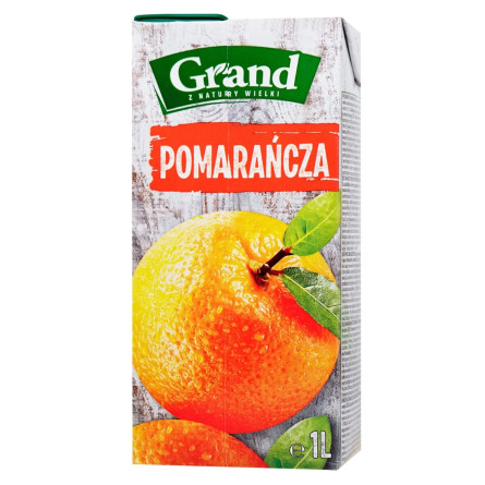 Нектар Grand апельсиновий 1л slide 1