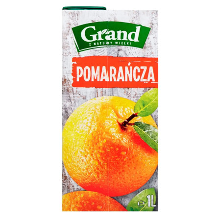 Нектар Grand апельсиновий 1л slide 2
