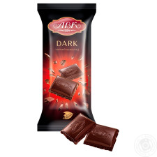 Шоколад АВК чорний какао 57% 90г mini slide 2
