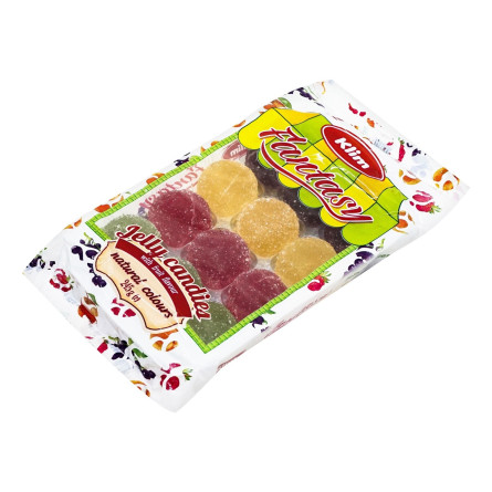 Мармелад Klim Фантазія желейний з фруктовими ароматами 245г slide 1