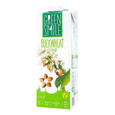 Напиток Green Smile гречневый ультрапастеризованный 2,5% 259г mini slide 1
