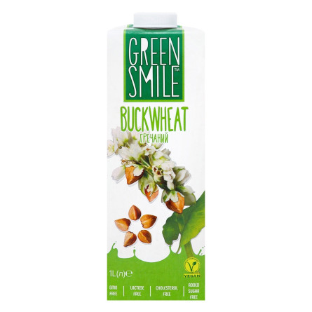 Напиток Green Smile гречневый ультрапастеризованный 2,5% 259г slide 2