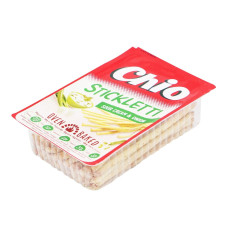 Соломка картопляна stickletti сметана-цибуля Chio 80г mini slide 2