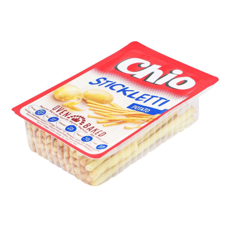 Соломка картопляна stickletti оригінальні Chio 80г slide 2
