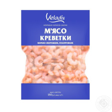 М’ясо креветки Veladis очищене варено-морожене 180г mini slide 2
