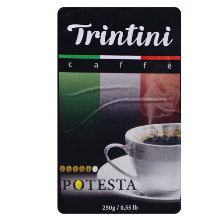 Кофе Trintini Potesta молотый 250г slide 2