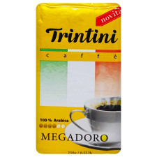 Кофе Trintini Megadoro молотый 250г mini slide 2