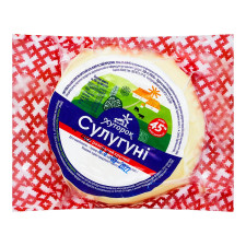 Сир Хуторок Сир Сулугуни плетений ваговий 1 mini slide 2
