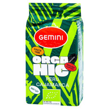 Кава натуральна смажена мелена "Organic" "Gemini" Україна mini slide 1