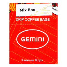Кава Gemini Drip Bag MIX mini slide 2