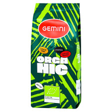 Кава натуральна смажена в зернах "Organic"  "Gemini" Україна mini slide 1