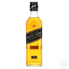 Віскі Johnnie Walker Black Label 12 років 40% 375мл mini slide 1