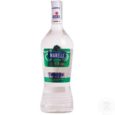 Вермут Marelli Moхito білий десертний 14% 1л mini slide 1