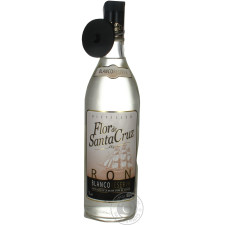 Ром Flor de Santa Cruz BLANCO 37,5% 1л mini slide 1