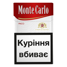 Сигареты Monte Carlo Red mini slide 1